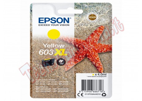 Epson - Cartuccia ink - 603XL - giallo - C13T03A44010 - 350 pag