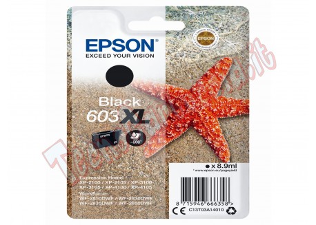 Epson - Cartuccia ink - 603XL - nero - C13T03A14010 - 500 pag