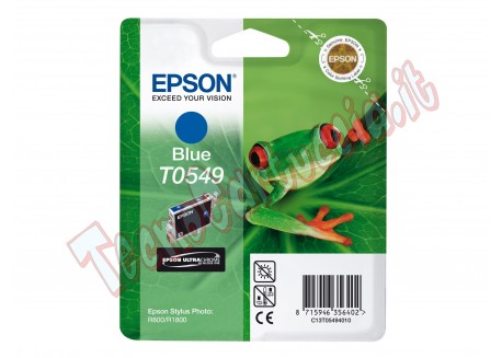 Epson - Cartuccia ink - Blu - T0549 - C13T05494010 - 13ml