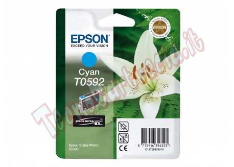 Epson - Cartuccia ink - Ciano - T0592 - C13T05924010 - 13ml
