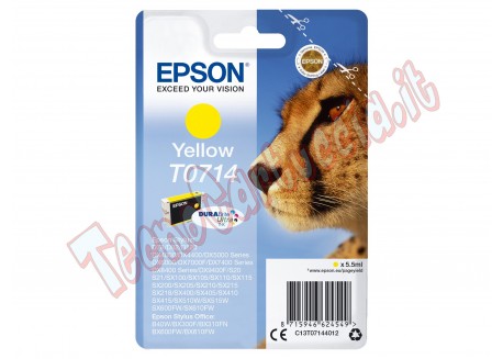 Epson - Cartuccia ink - Ciano - T1282 - C13T12824012 - 3,5ml