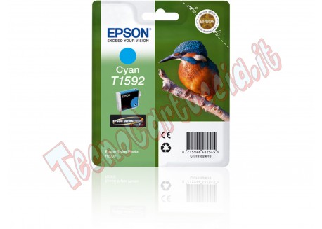 Epson - Cartuccia ink - Ciano - T1592 - C13T15924010 - 17ml