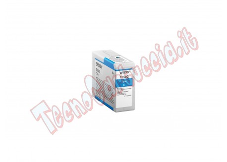 Epson - Cartuccia ink - Ciano - T8502 - C13T850200 - 80ml
