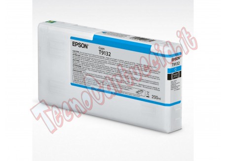 Epson - Cartuccia ink - Ciano - T9132 - C13T913200 - 200ml
