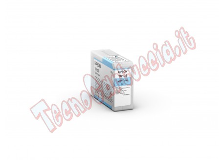Epson - Cartuccia ink - Ciano chiaro - T8505 - C13T850500 - 80ml