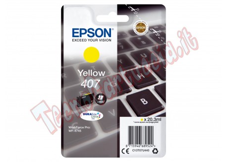 Epson - Cartuccia Ink - Giallo - C13T07U440 - 38,1 ml