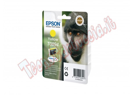 Epson - Cartuccia ink - Giallo - T0894 - C13T08944011 - 3,5ml