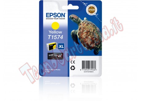 Epson - Cartuccia ink - Giallo - T1574 - C13T15744010 - 25,9ml