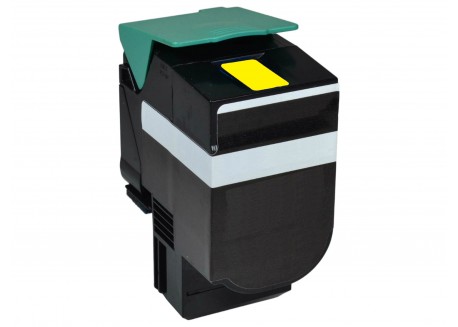 Toner Compatibile per Lexmark C540A1YG Giallo 1.000 Pagine