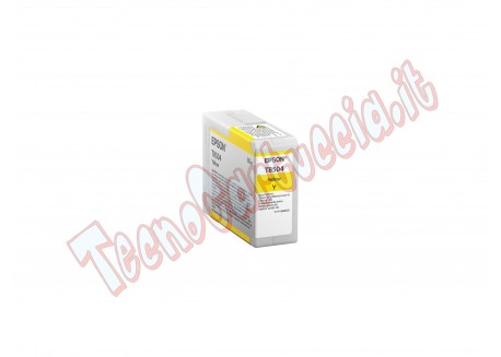 Epson - Cartuccia ink - Giallo - T8504 - C13T850400 - 80ml