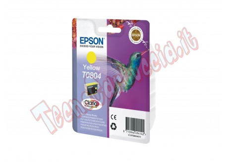 Epson - Cartuccia ink - Giallo Photo - T0804 - C13T08044011  - 7,4ml