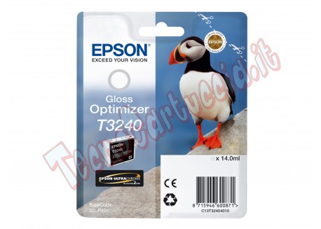 Epson - Cartuccia ink - Gloss optimizer - T3240 - C13T32404010 - 14ml