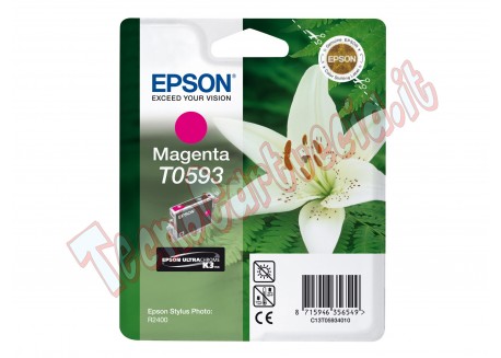 Epson - Cartuccia ink - Magenta - T0593 - C13T05934010 - 13ml