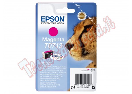 Epson - Cartuccia ink - Magenta - T0713 - C13T07134012 - 5,5ml