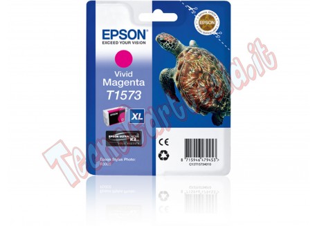 Epson - Cartuccia ink - Magenta - T1573 - C13T15734010 - 25,9ml