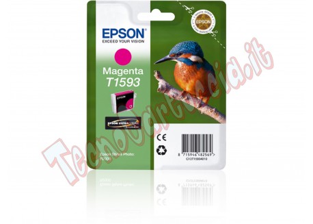 Epson - Cartuccia ink - Magenta - T1593 - C13T15934010 - 17ml