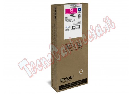 Epson - Cartuccia ink - Magenta - T9443 - C13T944340 - 19,9ml