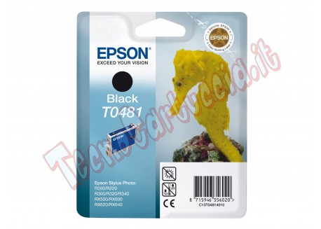 Epson - Cartuccia ink - Nero - T0481 - C13T04814010 - 13ml