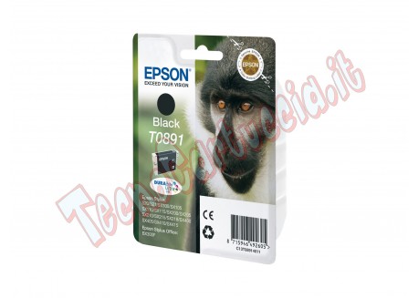 Epson - Cartuccia ink - Nero - T0891 - C13T08914011 - 5,8ml