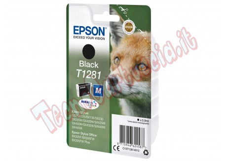 Epson - Cartuccia ink - Nero - T1281 - C13T12814012 - 5,9ml