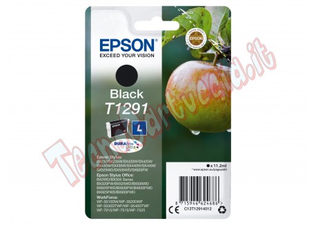Epson - Cartuccia ink - Nero - T1291 - C13T12914012 - 11,2ml