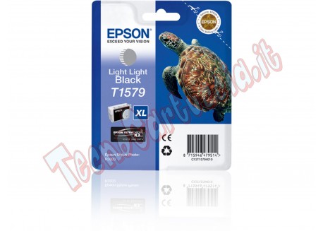 Epson - Cartuccia ink - Nero chiaro chiaro - T1579 - C13T15794010 - 25,9ml