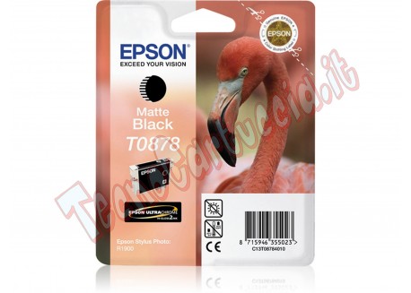 Epson - Cartuccia ink - Nero opaco - T0878 - C13T08784010 - 11,4ml