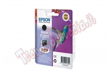 Epson - Cartuccia ink - Nero Photo - T0801 - C13T08014011 - 7,4ml