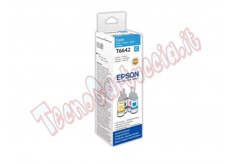 Epson - Flacone - Ciano - T6642 - C13T664240 - 70ml