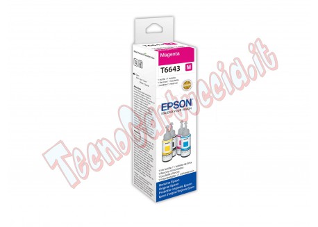 Epson - Flacone - Magenta - T6643 - C13T664340 - 70ml