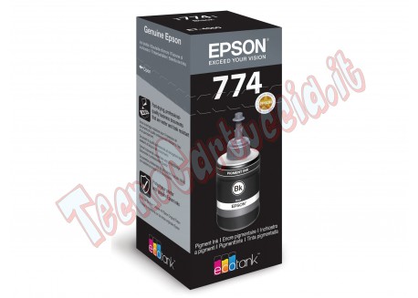 Epson - Flacone - Nero - T774 - C13T774140 - 140ml