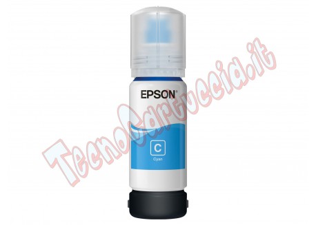 Epson - Tanica - 102 - Ciano - C13T03R240 - 70ml