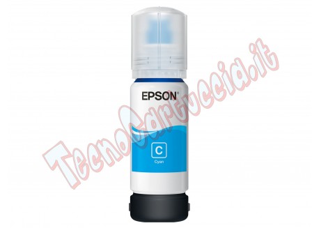 Epson - Tanica - 106 - Ciano - C13T00R240 - 70ml