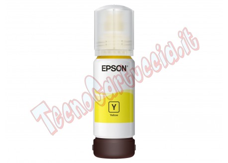Epson - Tanica - 106 - Giallo - C13T00R440 - 70ml