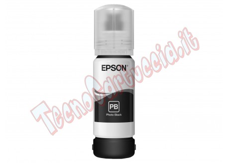 Epson - Tanica - 106 - Nero fotografico - C13T00R140 - 70ml