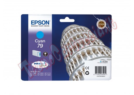 Epson - Tanica - 79 - Ciano - C13T79124010 - 6,5ml