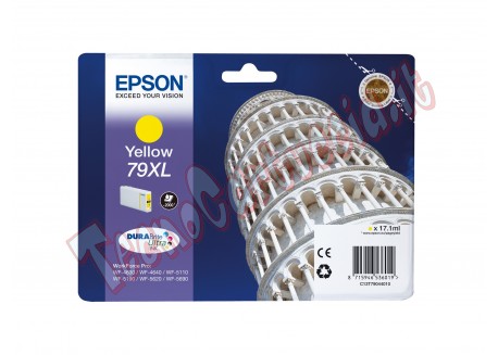 Epson - Tanica - 79XL - Giallo - C13T79044010 - 17,1ml