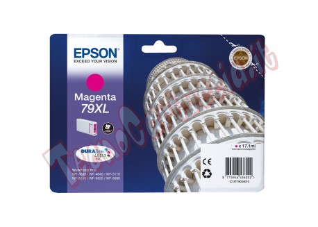 Epson - Tanica - 79XL - Magenta - C13T79034010 - 17,1ml
