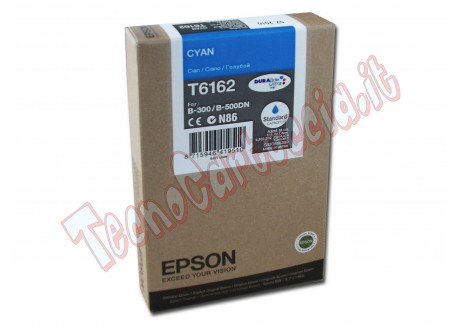 Epson - Tanica - Ciano - T6162 - C13T616200 - 53ml