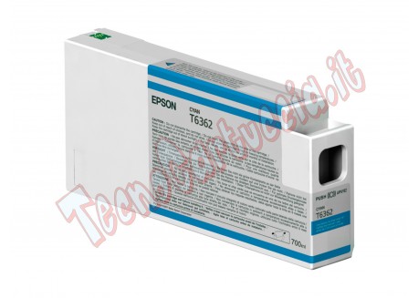 Epson - Tanica - Ciano - T6362 - C13T636200 - 700ml
