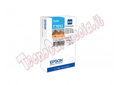 Epson - Tanica - Ciano - T7012 - C13T70124010 - 34,2ml