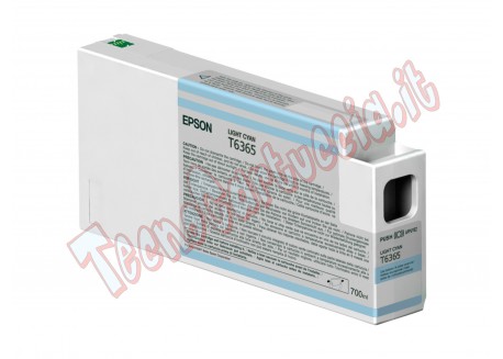 Epson - Tanica - Ciano chiaro - T6365 - C13T636500 - 700ml