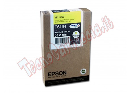 Epson - Tanica - Giallo - T6164 - C13T616400 - 53ml