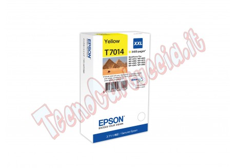Epson - Tanica - Giallo - T7014 - C13T70144010 - 34,2ml
