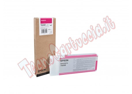 Epson - Tanica - Magenta - C13T606B00 - 220ml