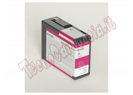 Epson - Tanica - Magenta - T5803 - C13T580300 - 80ml