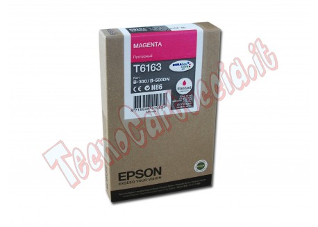 Epson - Tanica - Magenta - T6163 - C13T616300 - 53ml