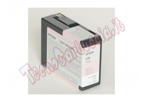 Epson - Tanica - Magenta chiaro - T5806 - C13T580600 - 80ml
