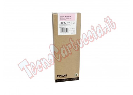 Epson - Tanica - Magenta chiaro - T606C - C13T606C00 - 220ml