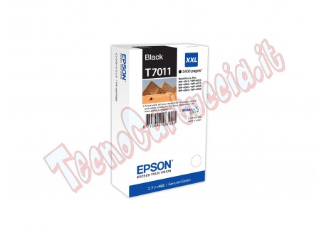 Epson - Tanica - Nero - T7011 - C13T70114010 - 63,2ml